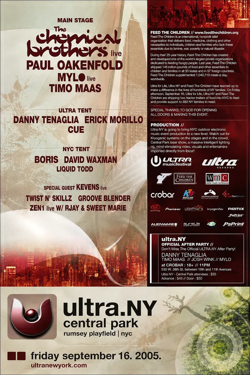 Favorite Urban Groove flyer 1