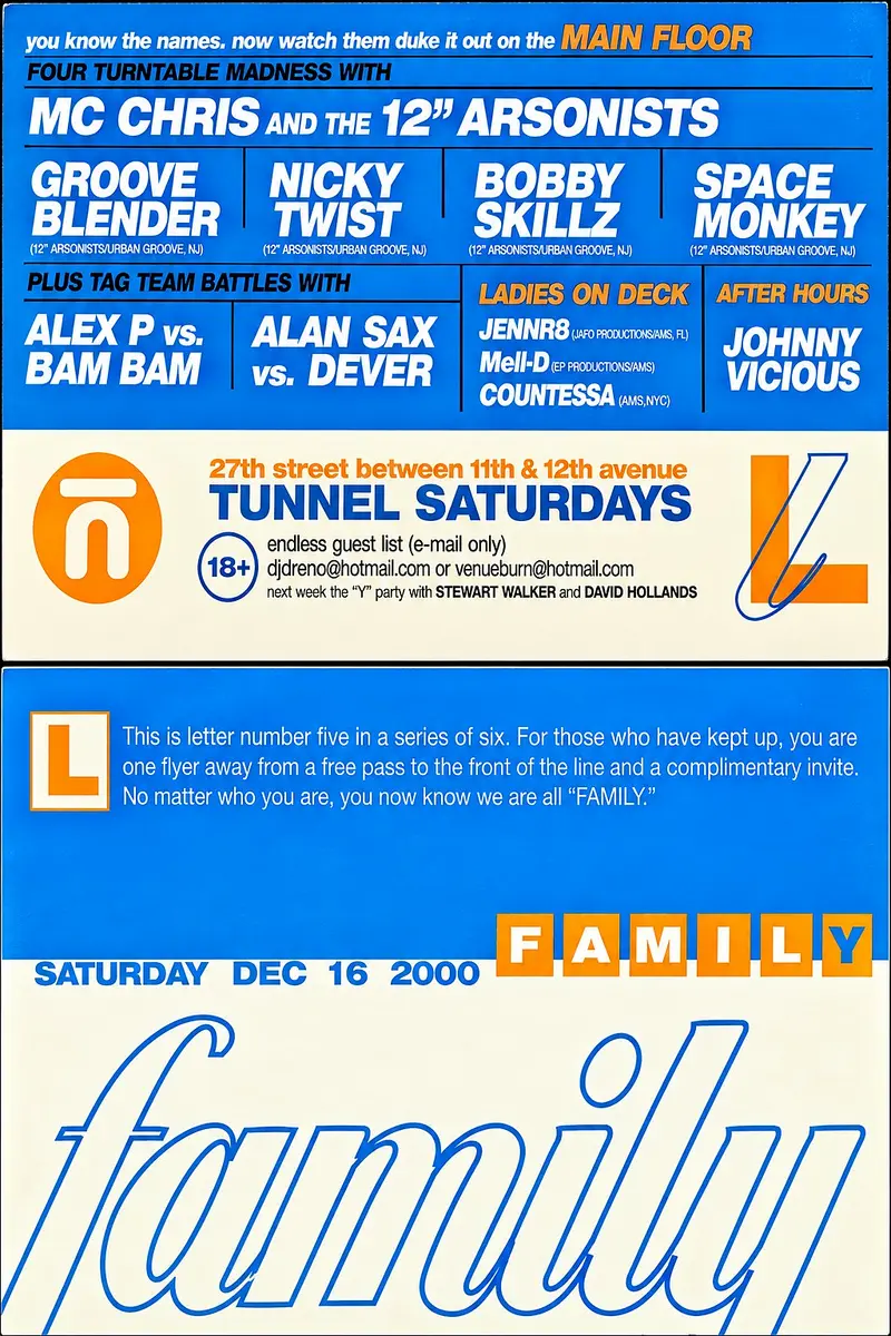 Favorite Urban Groove flyer 4
