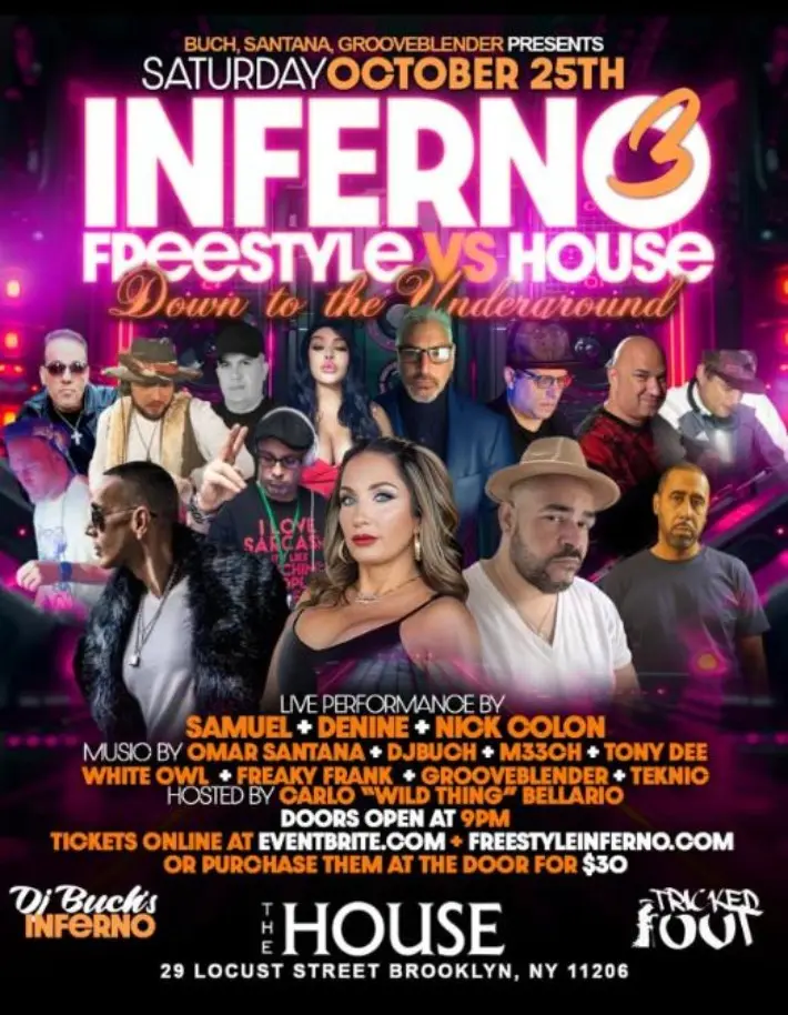 Favorite Urban Groove flyer 5