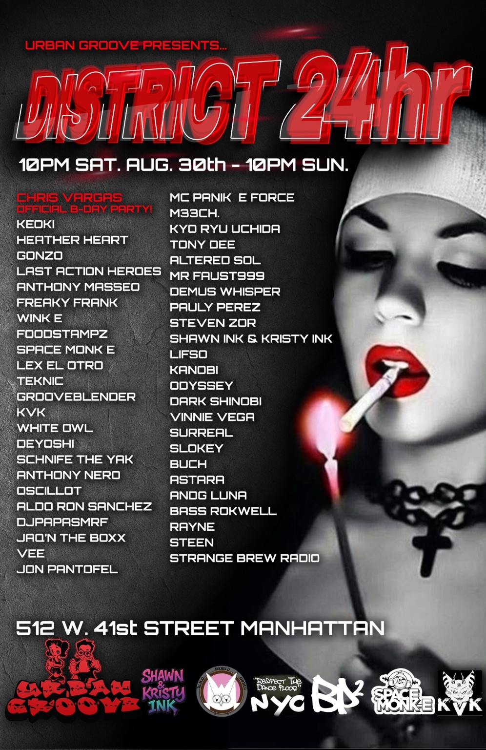 District 24hr flyer