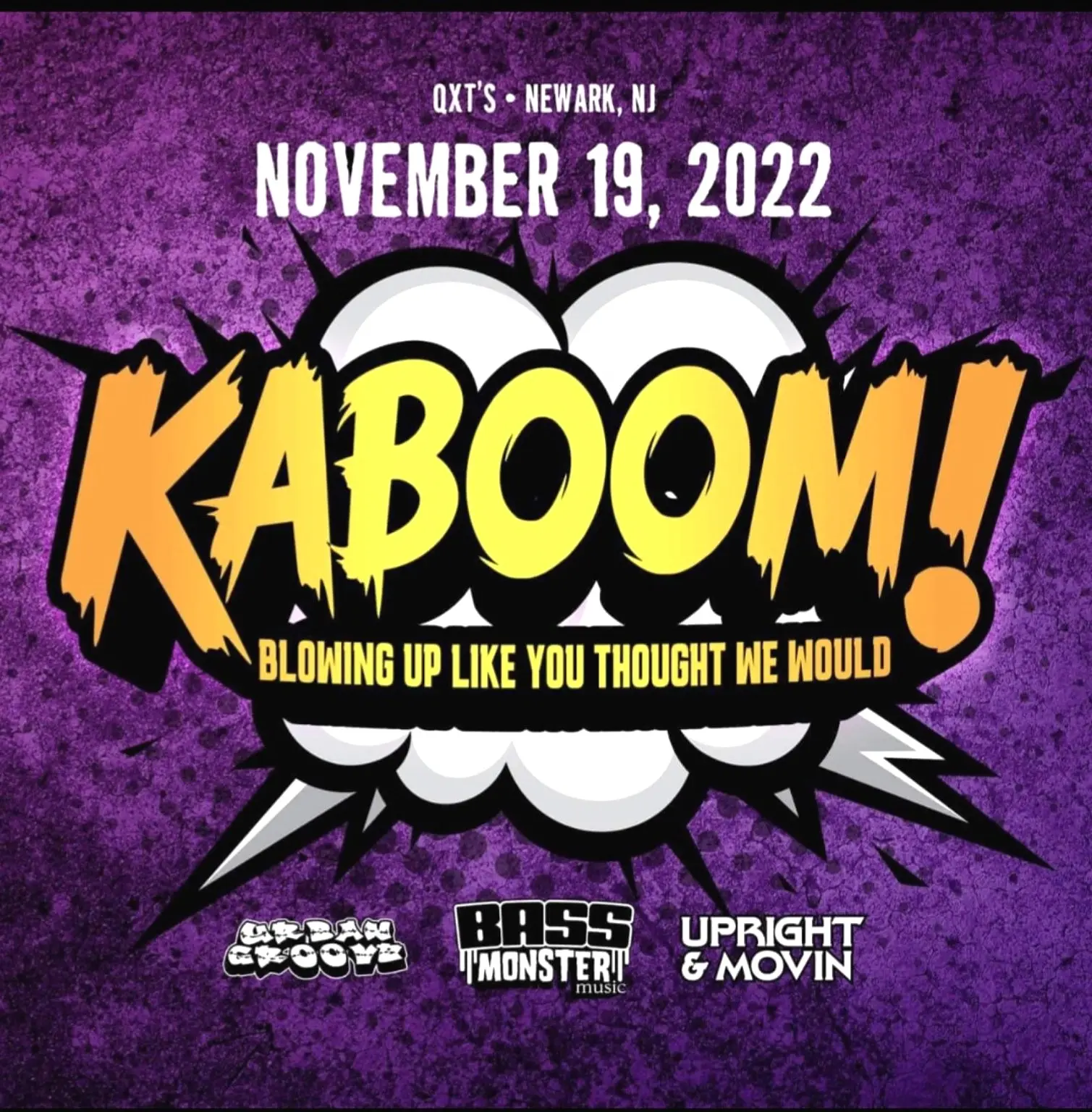 Kaboom flyer