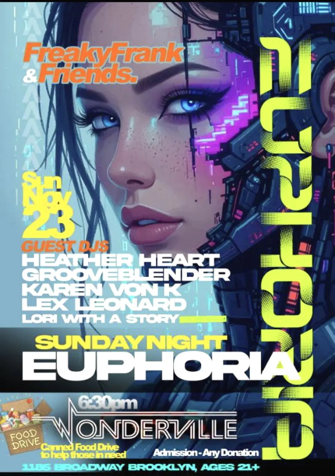 Euphoria flyer