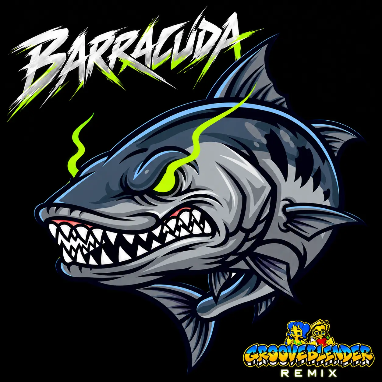 GrooveBlender Barracuda Remix artwork