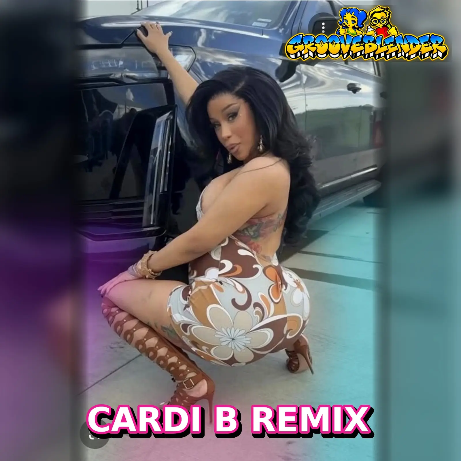 GrooveBlender Cardi B Remix artwork