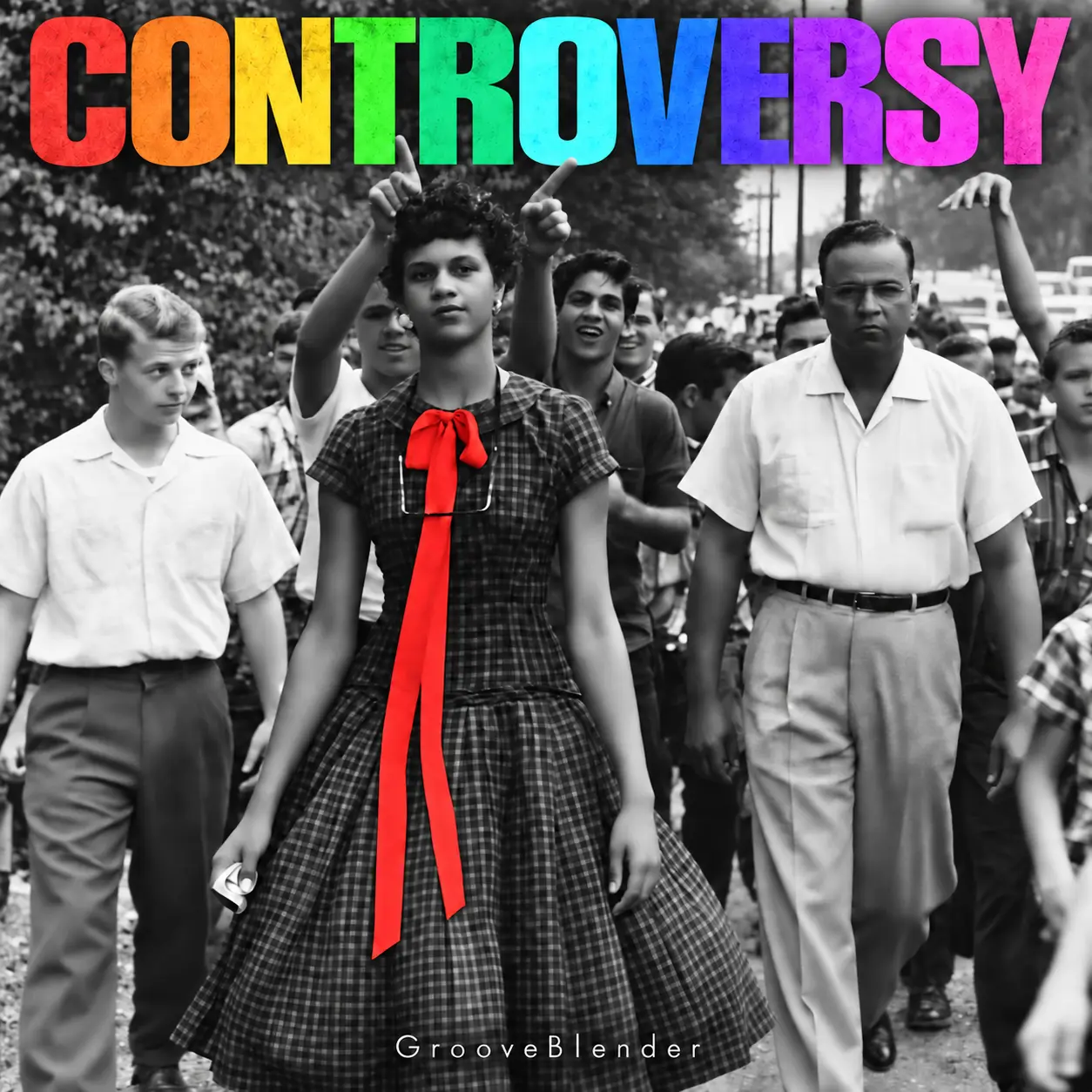 GrooveBlender Controversy remix artwork