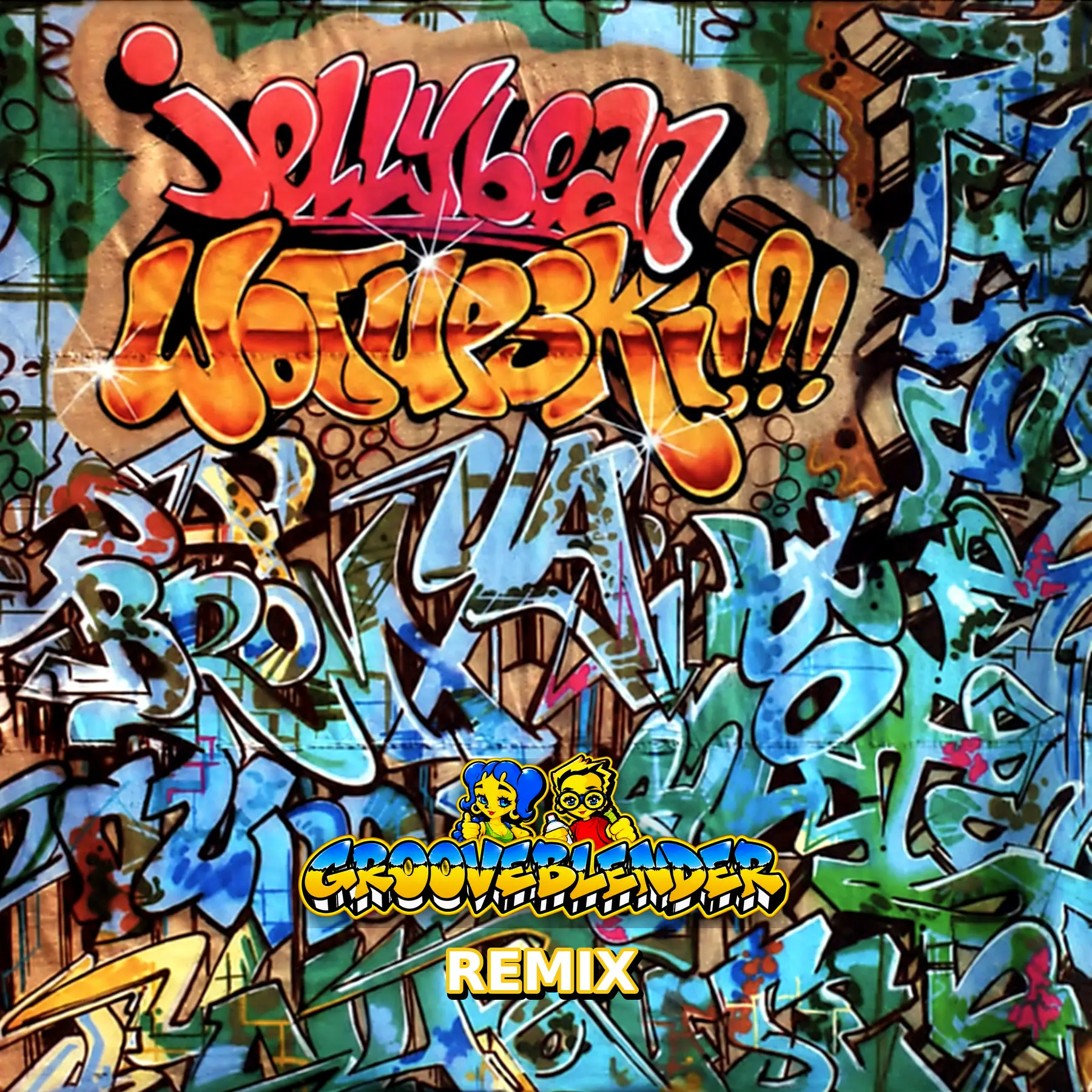 GrooveBlender Jellybean Remix artwork