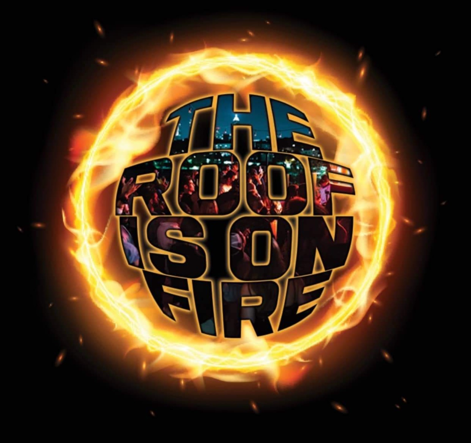 The Roof Is On Fire artwork for Look at Me Now